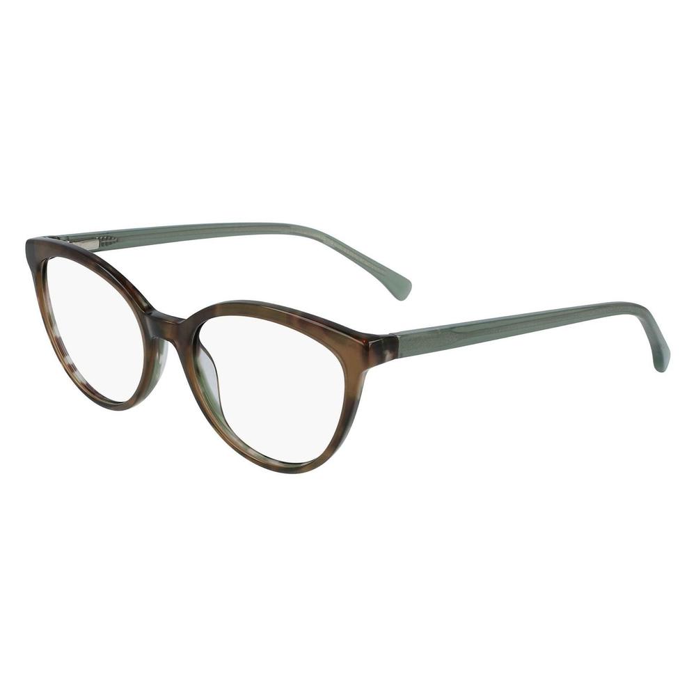 NEW ALTAIR EVOLUTION A5051 272 Taupe Tortoise & Mint Green Eyeglasses 53/17/135
